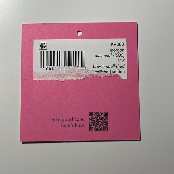 Kate Spade Morgan Bow Wallet - Picture 9 of 10